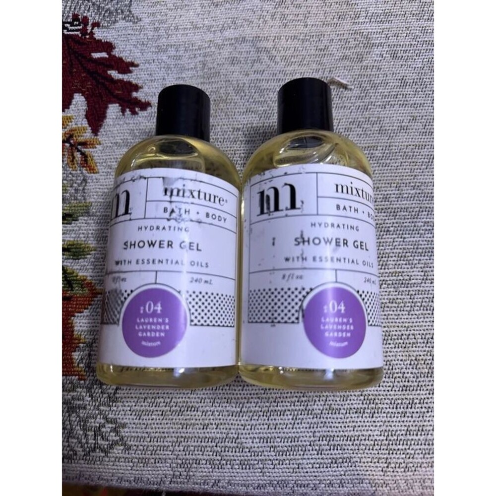2 mixture lavender hydrating show gel